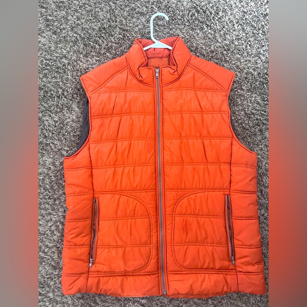 Banana Republic puff vest